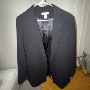 H&M Black Blazer | Size 12